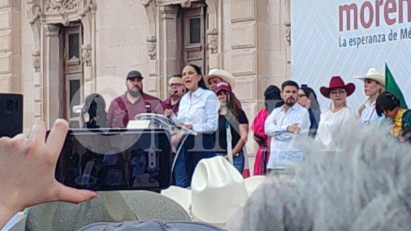 Ariadna Montiel anuncia impulso a juicio político contra Maru Campos