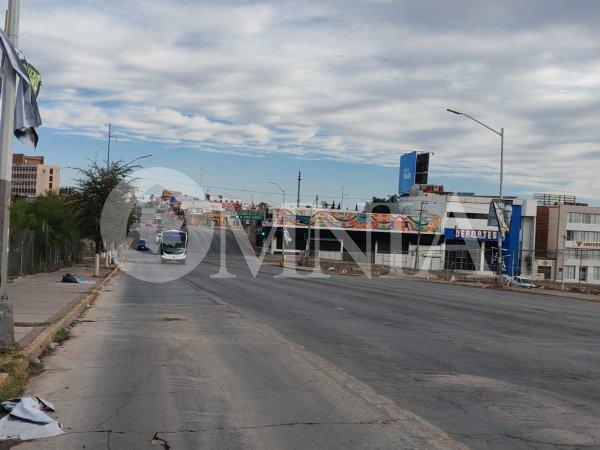 Domingo caluroso con cielo parcialmente nublado en Chihuahua