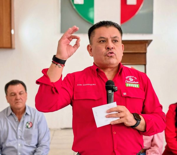 PRI Chihuahua exhibe fracaso de movilización de MORENA y acusa intento de proteger a “narcopolíticos”