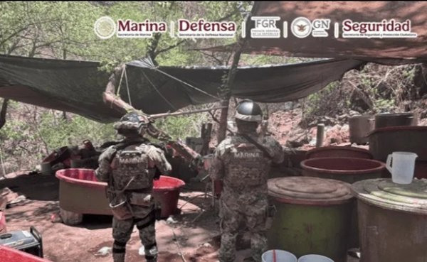 Desmantelan laboratorio clandestino en Jalisco ligado con operaciones de 