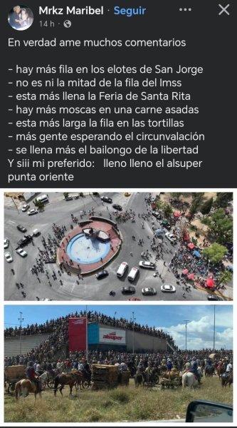 Ni la marcha les compite 