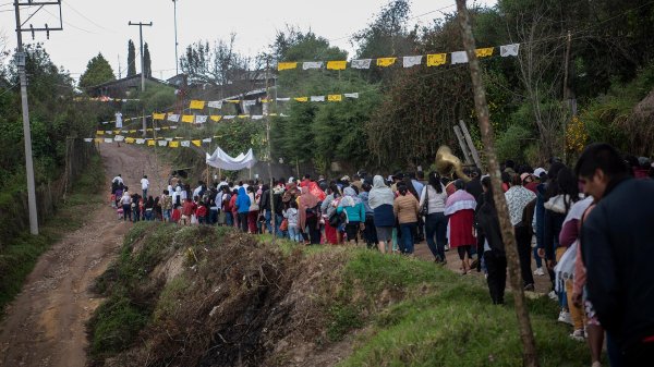 Guerrero bajo fuego, usan drones y alto calibre para desplazamiento de indígenas