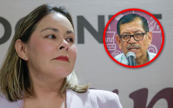 Yeraldine Bonilla dice que Rocha Moya no puso a Gerardo Mérida; fue nombrado por la Sedena