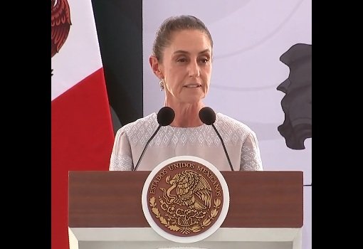 Luego de la marcha, Sheinbaum: “Aquí no mandan extranjeros, ni poder económico, México nación soberana”