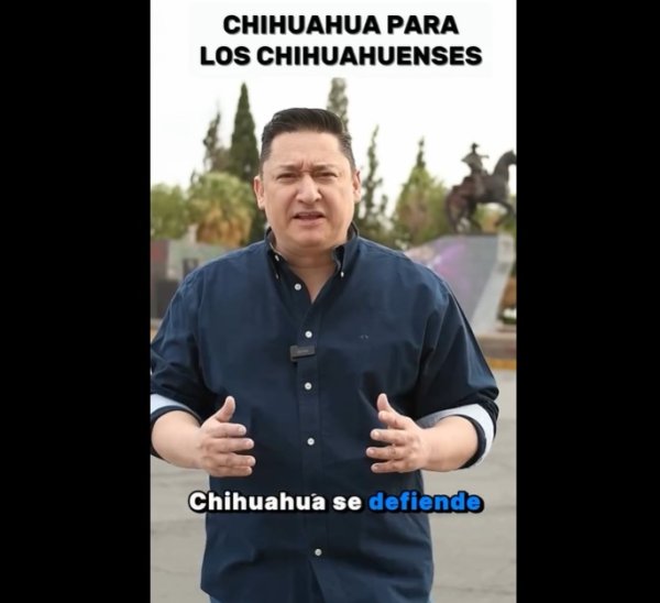 Chihuahua dio una lección, presidenta meta a la cárcel a narcopolíticos de todos los partidos: Alfredo Chávez