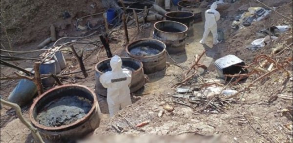 Desmantelan cinco narcolaboratorios en Jalisco, Nayarit y Sinaloa