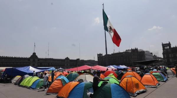CNTE anuncia paro nacional a partir del 1 de junio; alista plantón en la CDMX y durante el Mundial