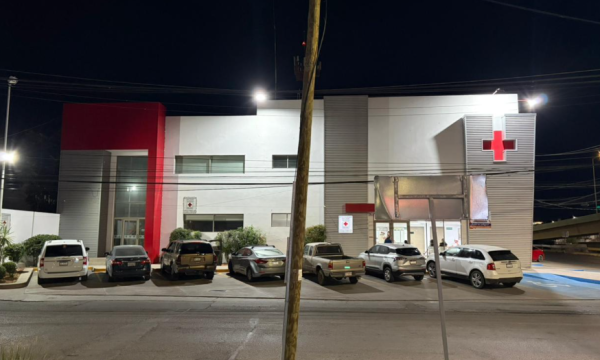 Atacan a hombre con arma blanca; llega herido a la Cruz Roja