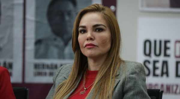 “Pedía pruebas la presidenta, pues yo soy testigo de la narcoelección en Sinaloa”: Paola Gárate