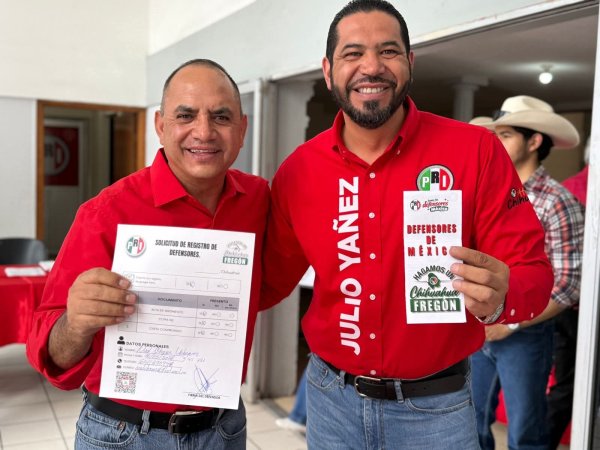 Vamos a defender las causas de las y los chihuahuenses: Noel Chávez