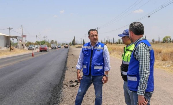 Arrancan este lunes trabajos de pavimentación en importantes avenidas de Delicias