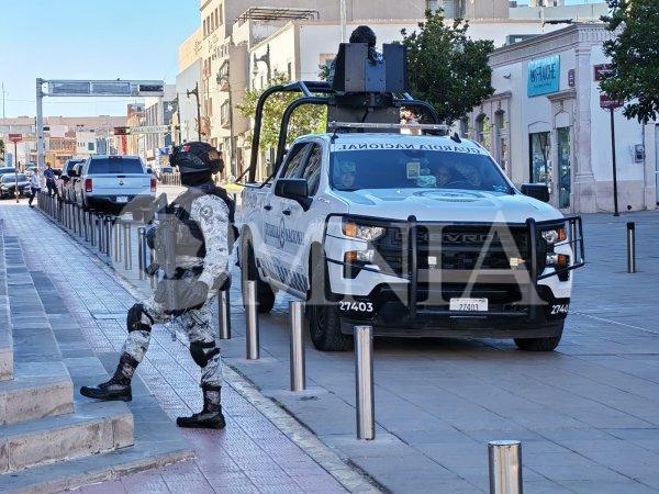 Hoy, Mesa de Seguridad en Palacio