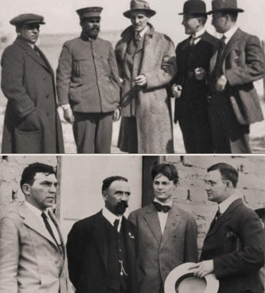 Madero, Villa y los agentes de EE.UU. en Chihuahua
