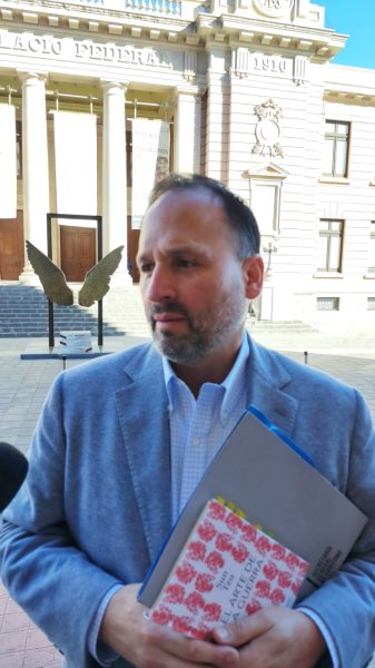 Primero atiendo mi trabajo: responde De la Peña a petición de renuncia de Morena