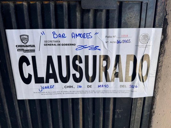 Realiza Gobernación Estatal 338 inspecciones y clausura 16 establecimientos durante la última semana
