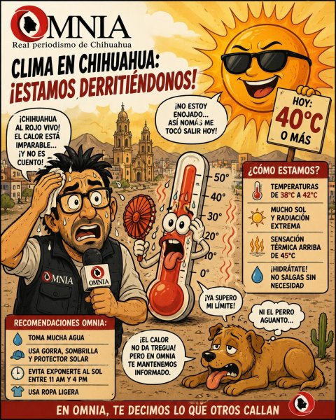 El clima en Chihuahua