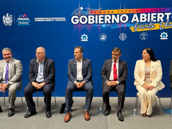 Arranca la Quinta Semana Internacional de Gobierno Abierto