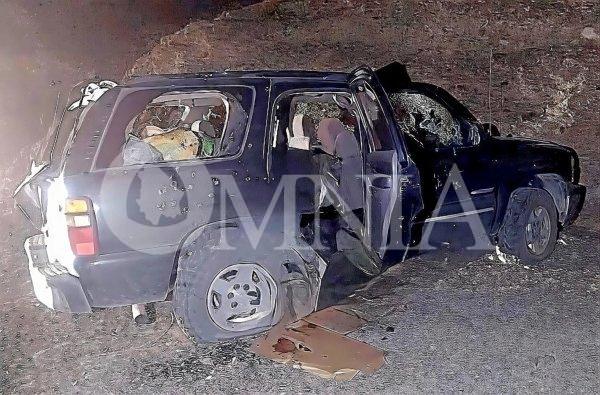 Identifican a 2 de los 4 ejecutados en Valle de Zaragoza; eran de la ciudad de Chihuahua