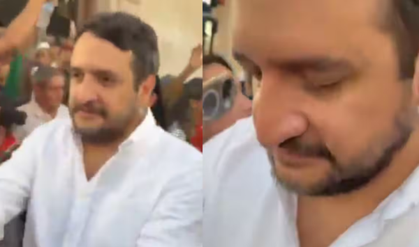 ¡Le exigieron cuentas! Encaran a Andrés Manuel López Beltrán por Sinaloa y Rocha Moya