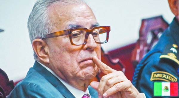 Confirma la UIF el bloqueo de las cuentas de los políticos acusados por Estados Unidos; responde a medidas preventivas