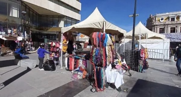 Rechaza CCE instalación de ambulantes a pesar de contar con permiso Municipal por competencia desleal