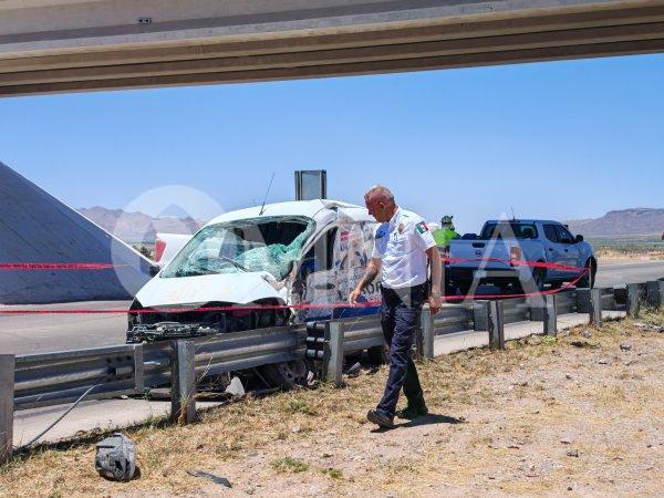 Muere trabajador de Concretos Américas tras fuerte choque en Libramiento Oriente