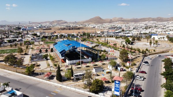 Invierte Estado 20 mdp en rehabilitación de la Unidad Deportiva José “Pistolas” Meneses