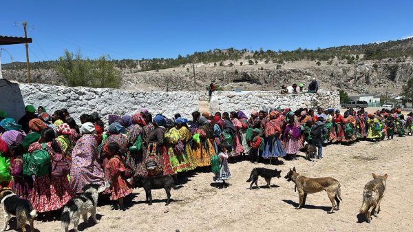 El PVEM Chihuahua refuerza su compromiso con las comunidades indígenas: “El progreso se construye escuchando”, señala Octavio Borunda