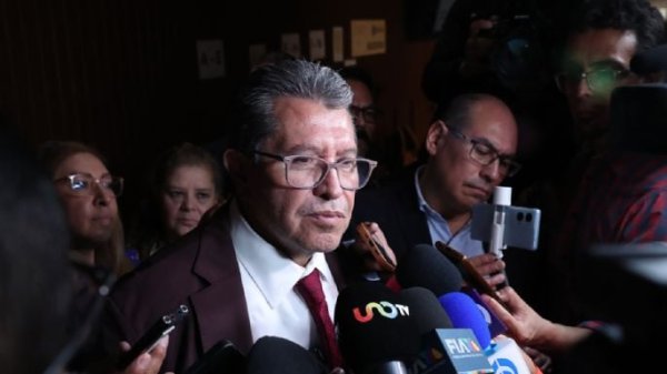 Próxima semana se discutirá iniciativa para cambiar fecha de elección de judicial: Ricardo Monreal