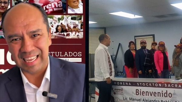 Consulados mexicanos: utilizados como sucursales de Morena en el exterior