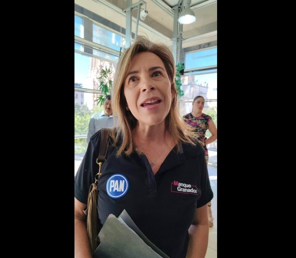 Listos en el PAN por la alcaldía “la vamos a romper con todo”: Manque Granados