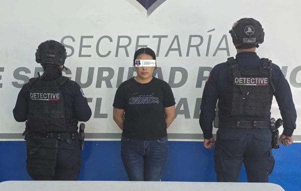 Detiene SSPE en Ciudad Juárez a mujer vinculada a homicidio