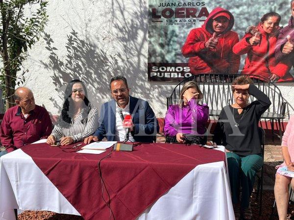 Denunciará Loera a De la Peña y Bonilla por “impedir” la llegada a marcha de la 4T