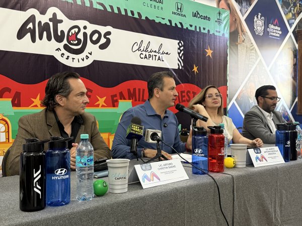 Acude a disfrutar del festival “Antojos” este próximo 13 y 14 de junio