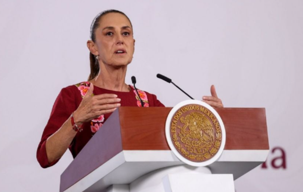“Ningún embajador debe meterse en la política de otros países”, llama Sheinbaum a diplomáticos mexicanos y de otros países