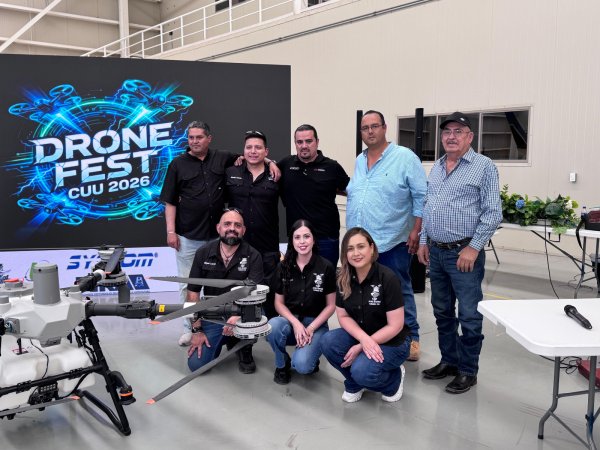 Asisten cerca de 200 personas al festival “Drone Fest CUU 2026” en la Universidad Politécnica de Chihuahua