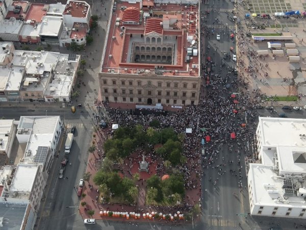 Suspensión del transporte son medidas cuando se tienen concentraciones similares a las del sábado: Santiago De la Peña
