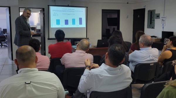 INEGI comparte resultados de la ENSU con colaboradores de la Secretaría Ejecutiva Anticorrupción