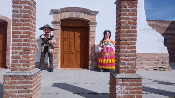 Inauguran segunda etapa de rehabilitación del Ex Cuartel Militar de Jiménez