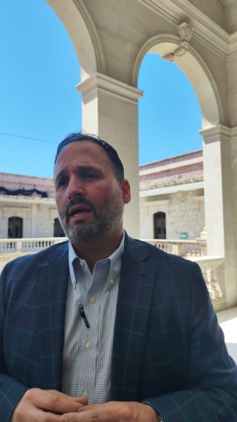 Santiago de la Peña afirma que señalamientos contra funcionarios de Morena ya no son casos aislados