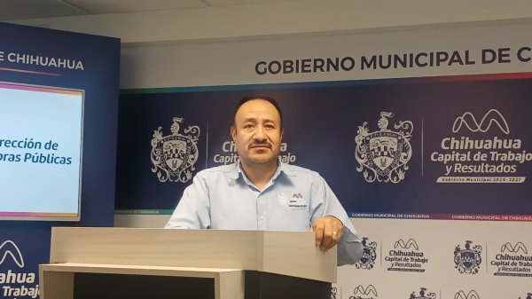 Paso superior en carretera Aldama y Fuerza Aérea registra 70% de avance: Obras Públicas