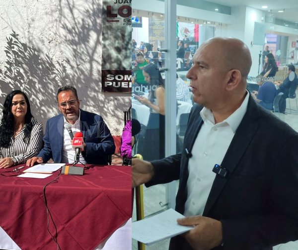 Fecha de firmas de juicio político compete a dirigencia nacional: Cuauhtémoc Estrada