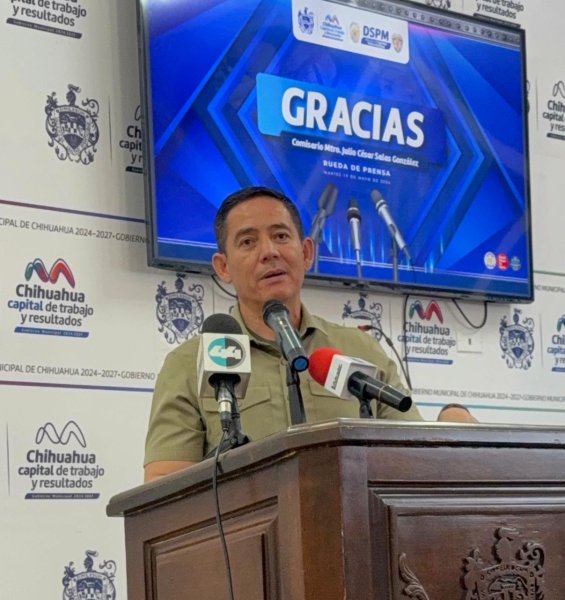 Reporta DSPM 13 homicidios en lo que va del mes de mayo