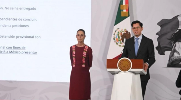 SRE confirma que activista mexicano viajaba en embarcación con ayuda a Gaza interceptada por Israel