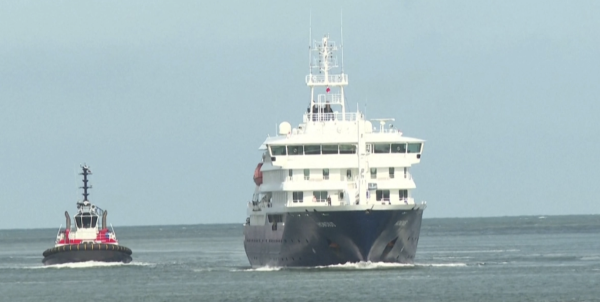 Crucero niega ser el origen de brote de hantavirus tras muerte de tres pasajeros