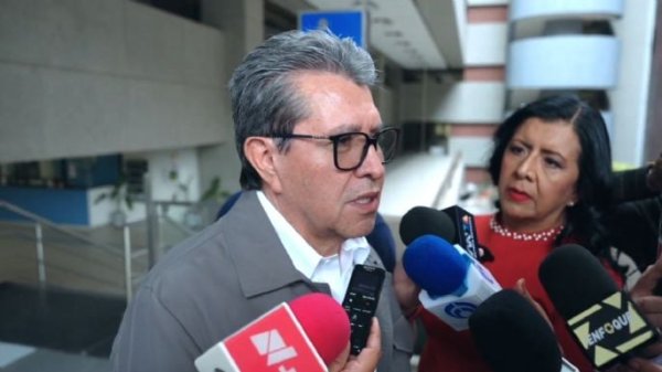 “Me da miedo” cuando Saúl declara, dice Ricardo Monreal