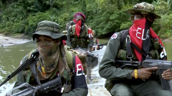 Guerrilla del ELN libera a 7 secuestrados en frontera entre Colombia y Venezuela