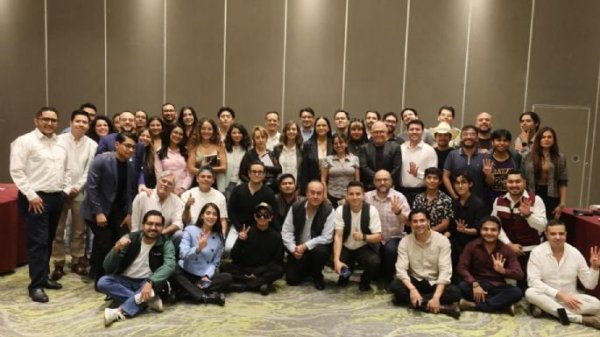 Montiel se reúne con creadores de contenido pro 4T a un día de anunciar conferencias semanales