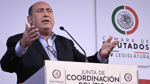 PRI adelanta voto en contra de reforma judicial impulsada por Sheinbaum
