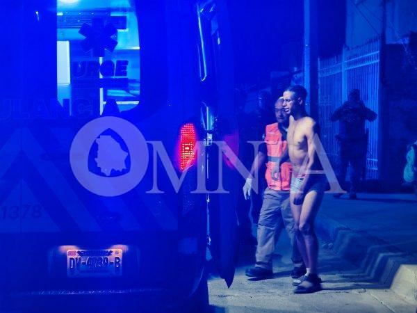 Reportan herido de bala; resultó que lo 